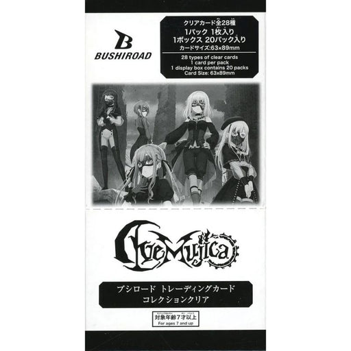 Trading Card Collection Clear BanG Dream! Ave Mujica Booster Pack Box TCG JAPAN