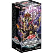Konami Yu-Gi-Oh! OCG Duel Monsters World Premiere Pack 2025 Booster Pack Box TCG