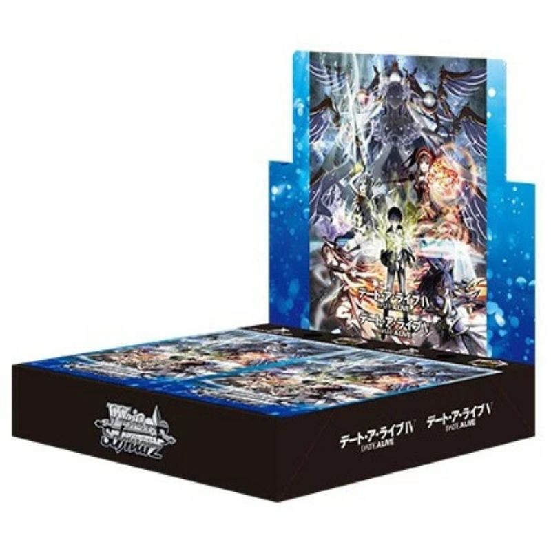 Weiss Schwarz Date A Live Vol.3 Booster Pack Box TCG JAPAN OFFICIAL Weiss Schwarz Date A Live Vol.3 Booster Pack Box TCG JAPAN OFFICIAL