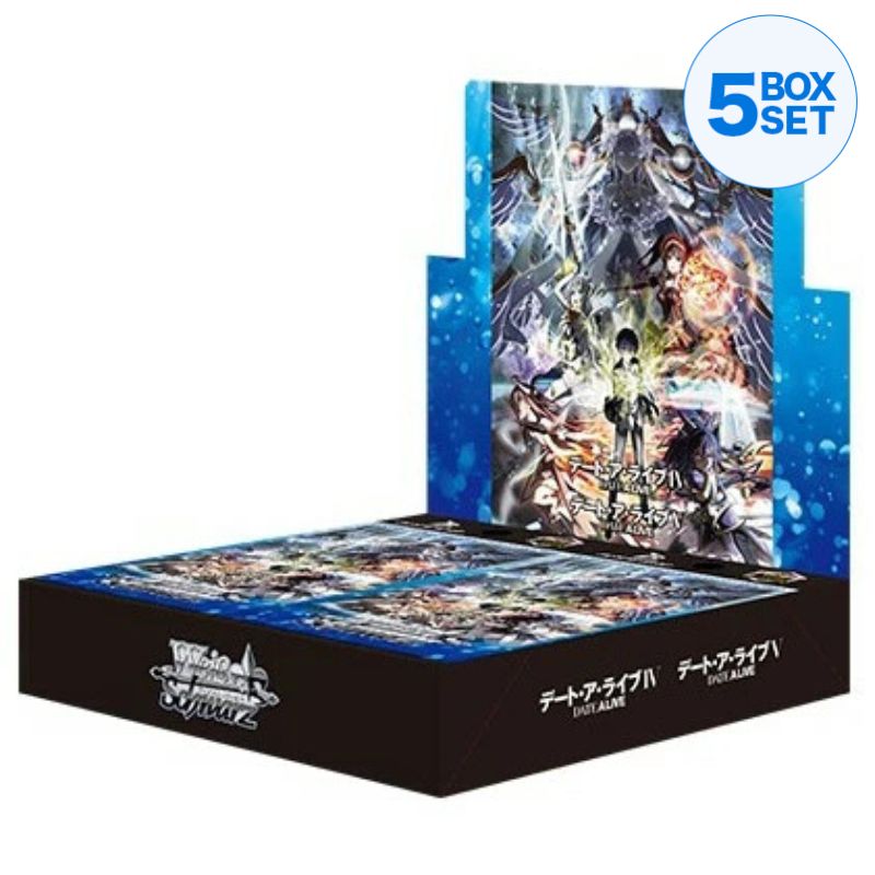 Weiss Schwarz Date A Live Vol.3 Booster Pack Box TCG JAPAN OFFICIAL