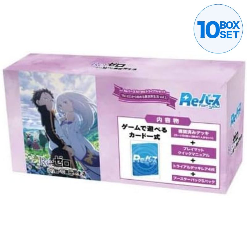 ReBirth for you Re:ZERO Starting Life in Another World vol.2 Trial