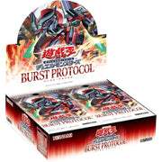 Konami Yu-Gi-Oh! OCG Duel Monsters Burst Protocol Booster Pack Box TCG JAPAN