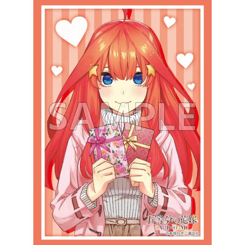 quintessential quintuplets card sleeves Card Sleeves & Cards Set Itsuki Nakano The Quintessential Quintuplets Card Game