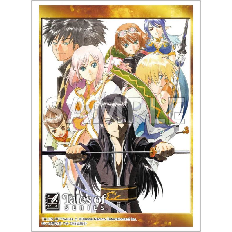 Sleeve Collection High Grade Vol.5011 Tales of Series Tales of Vesperia JAPAN