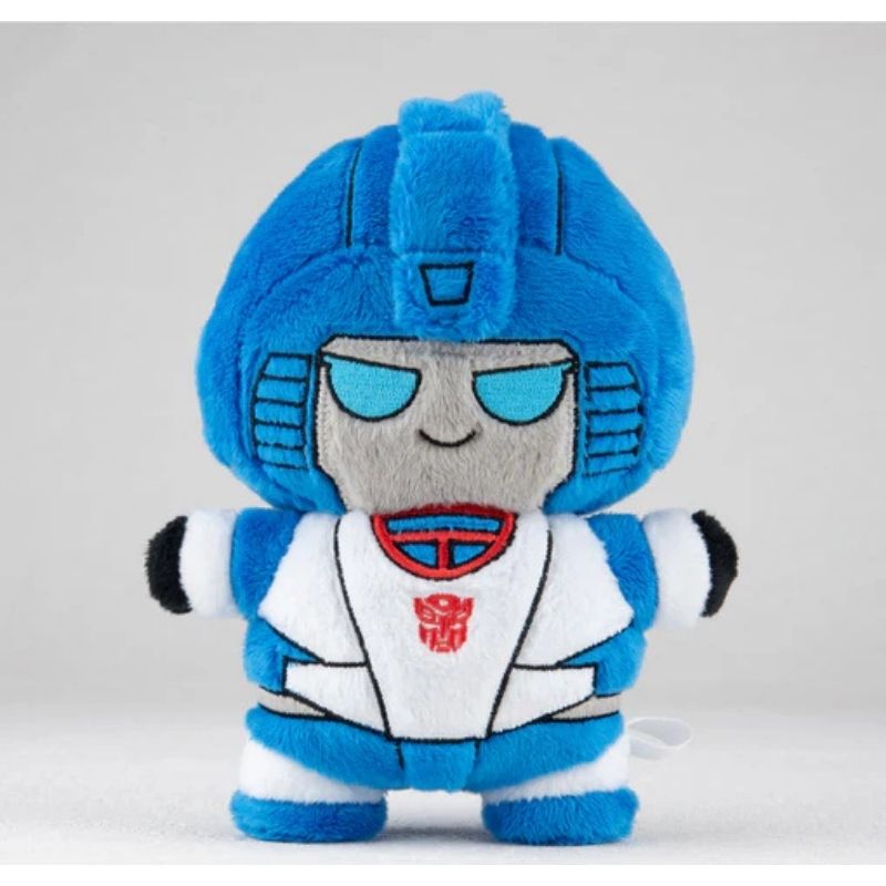 メッシー様 Amiami Mochibots Transformers Mirage Plush Toy JAPAN OFFICIAL
