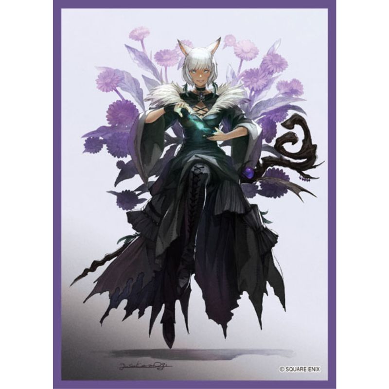 Square Enix Final Fantasy Card Sleeve Series Y'shtola FFCSS-24 JAPAN OFFICIAL