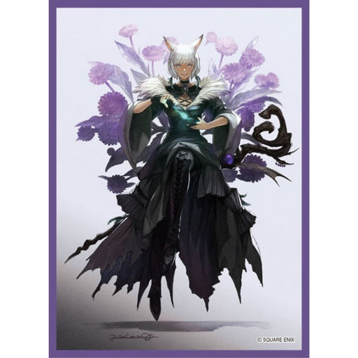 Square Enix Final Fantasy Card Sleeve Series Y'shtola FFCSS-24 JAPAN OFFICIAL