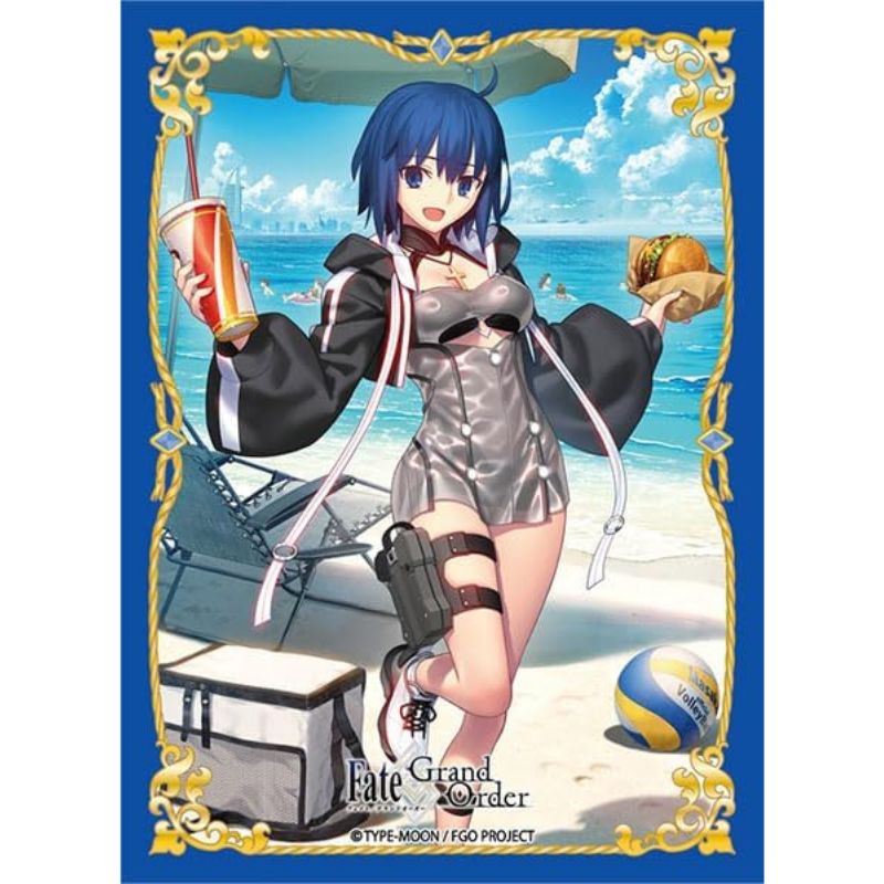 Character Sleeve Platinum Fate/Grand Order Moon Cancer Mysterious Executor CIEL