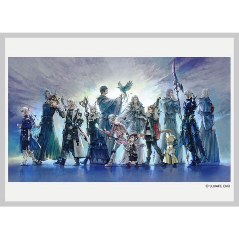 Square Enix Final Fantasy Card Sleeve Series The Entrusted Ones FFCSS-23 JAPAN