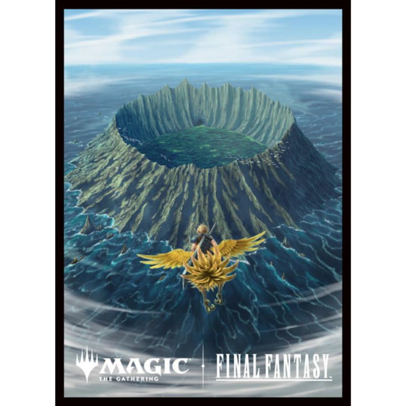 Magic The Gathering FINAL FANTASY Players Card Sleeve MFS-75 Island JAPAN