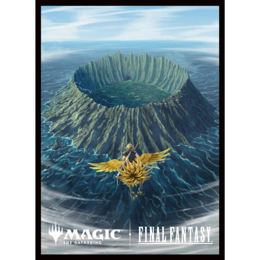 Magic The Gathering FINAL FANTASY Players Card Sleeve MFS-75 Island JAPAN