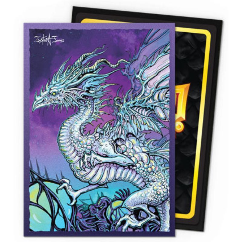 ARCANE TINMEN The Justhera Sleeves Standard Size Dual Art AT-12189 JAPAN