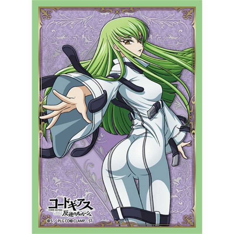 Character Sleeve Code Geass Lelouch of the Rebellion C.C. Ver.4 JAPAN OFFICIAL