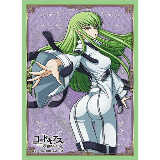 Character Sleeve Code Geass Lelouch of the Rebellion C.C. Ver.4 JAPAN OFFICIAL
