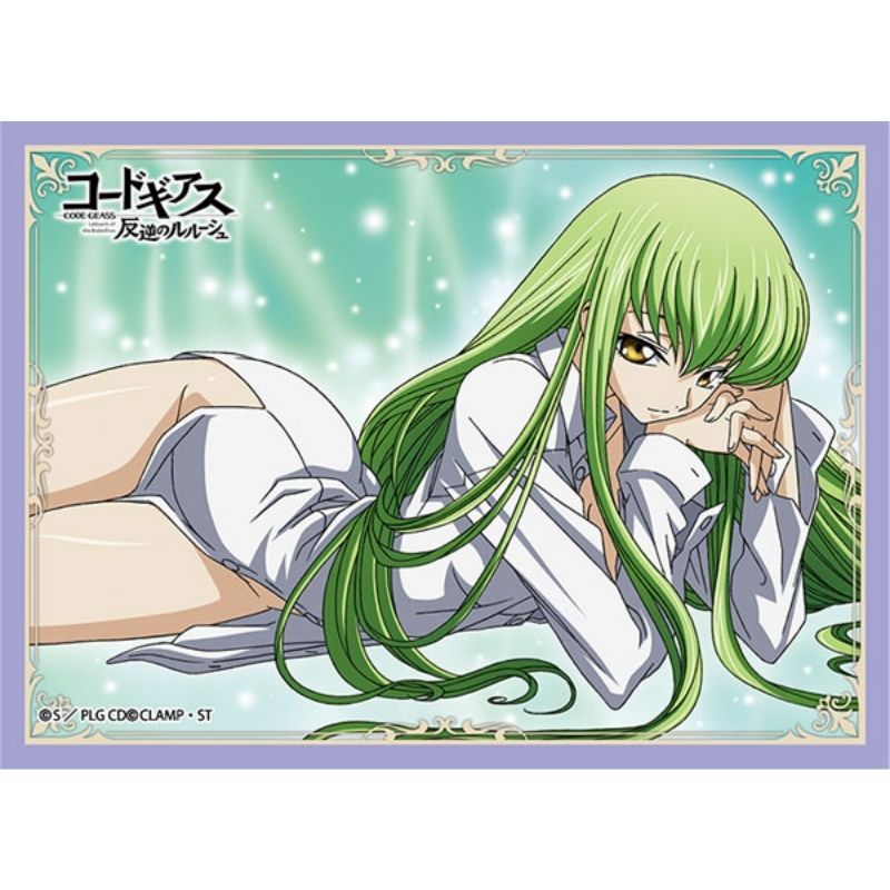 Character Sleeve Code Geass Lelouch of the Rebellion C.C. Ver.5 JAPAN OFFICIAL