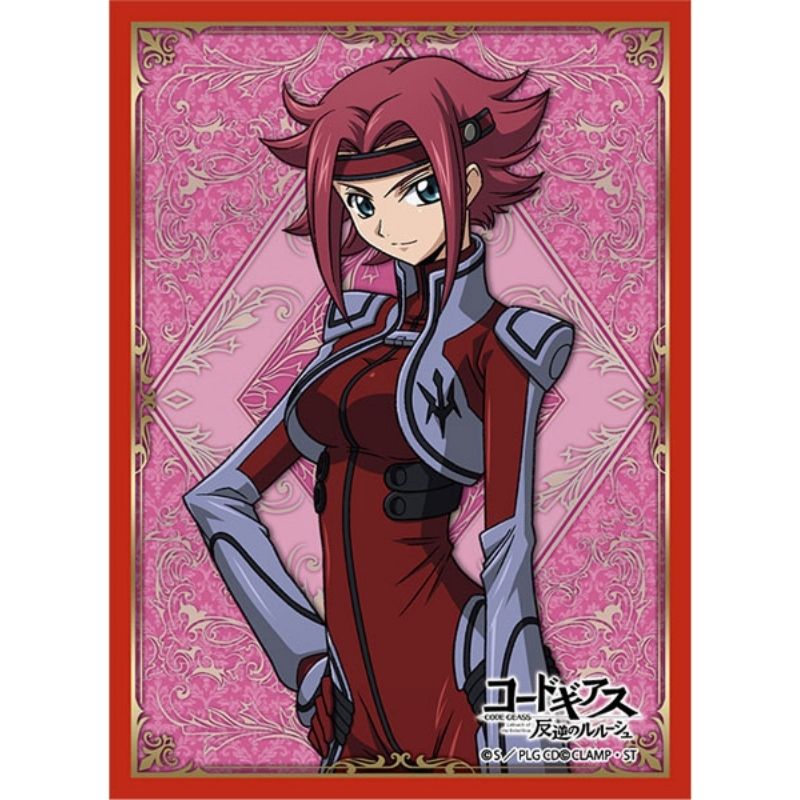 Character Sleeve Code Geass Lelouch of the Rebellion Kallen Ver.3 JAPAN OFFICIAL
