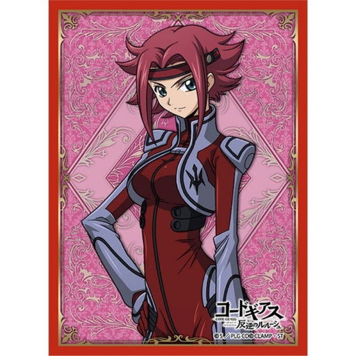 Character Sleeve Code Geass Lelouch of the Rebellion Kallen Ver.3 JAPAN OFFICIAL