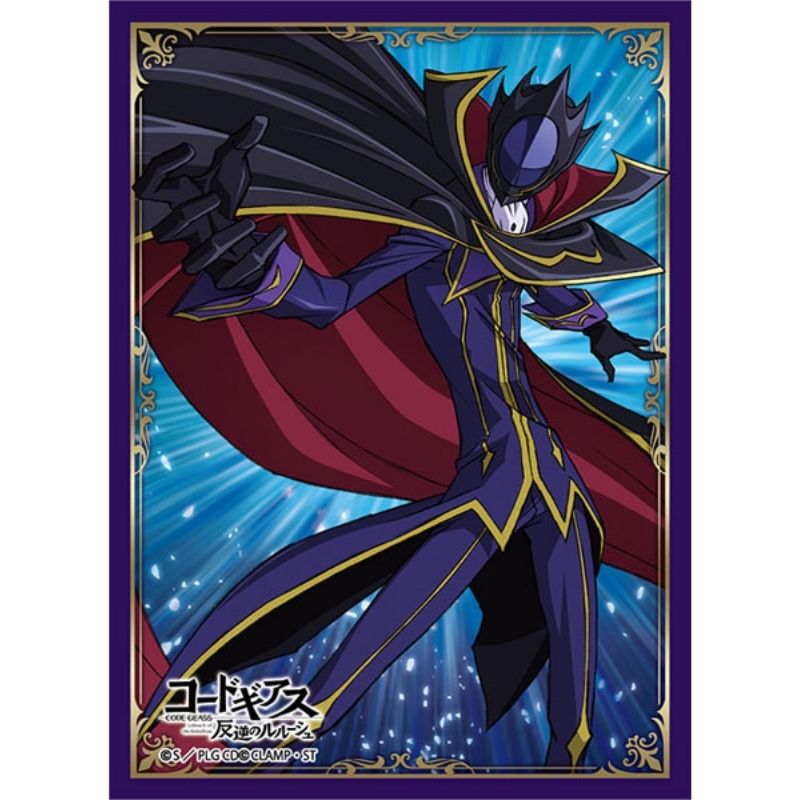 Character Sleeve Code Geass Lelouch of the Rebellion Zero JAPAN OFFICIAL
