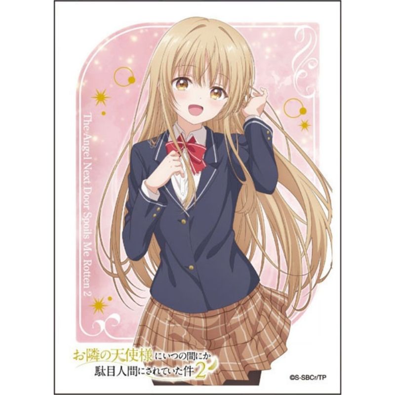 Character Sleeve The Angel Next Door Spoils Me Rotten 2 Mahiru Shiina B EN-1660