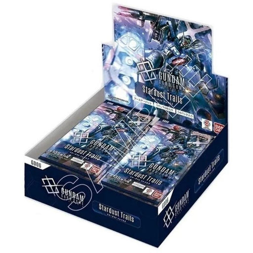 BANDAI Gundam Card Game Stardust Trails GD06 Booster Pack Box TCG JAPAN OFFICIAL