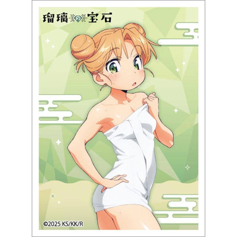 Ruri no Houseki Ruri Tanigawa Hot Spring New Illustration Sleeve JAPAN OFFICIAL