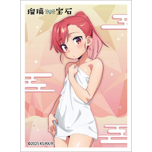 Curtain Damashii Ruri no Houseki Shoko Seto Hot Spring New Illustration Sleeve