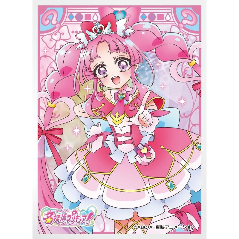 Ensky Character Sleeve Star Detective Precure! Cure Mystique B EN-1693 JAPAN