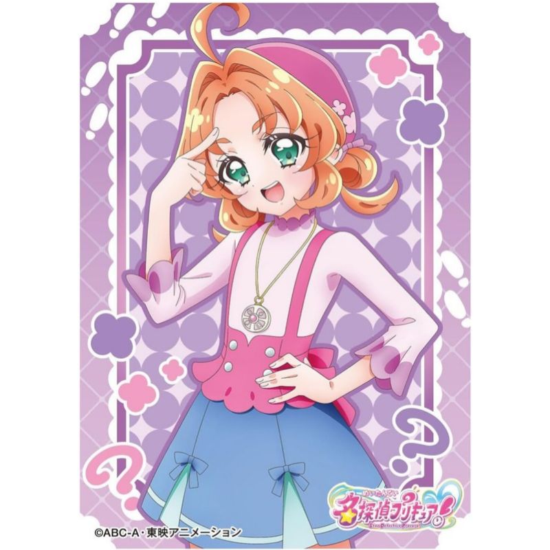 Ensky Character Sleeve Star Detective Precure! Anna Akechi B EN-1696 JAPAN