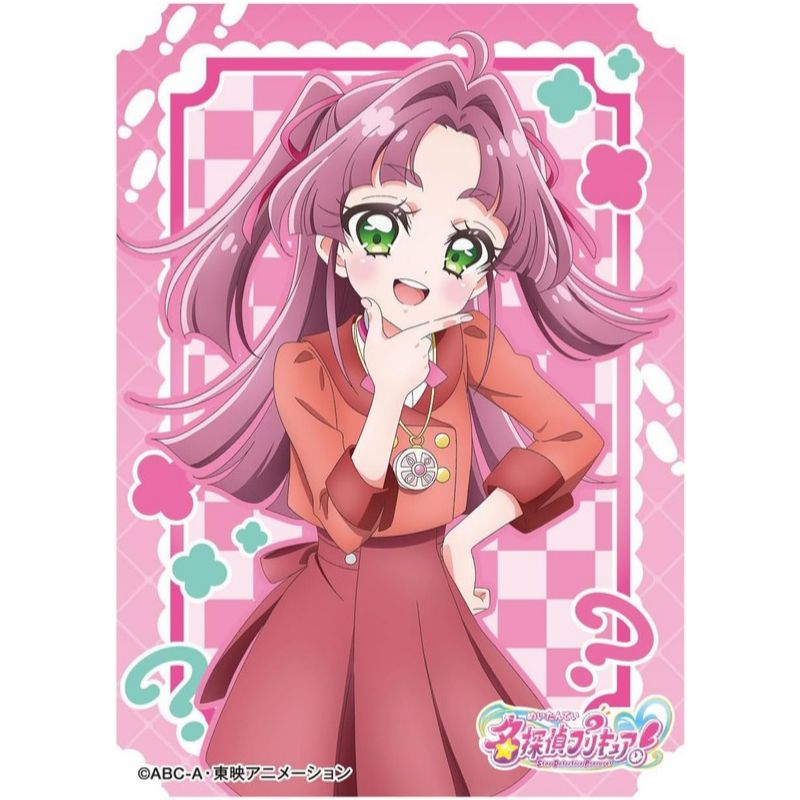 Ensky Character Sleeve Star Detective Precure! Mikuru Kobayashi B EN-1697 JAPAN