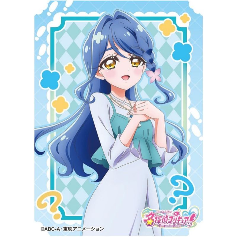 Ensky Character Sleeve Star Detective Precure! Cure Eclair EN-1698 JAPAN