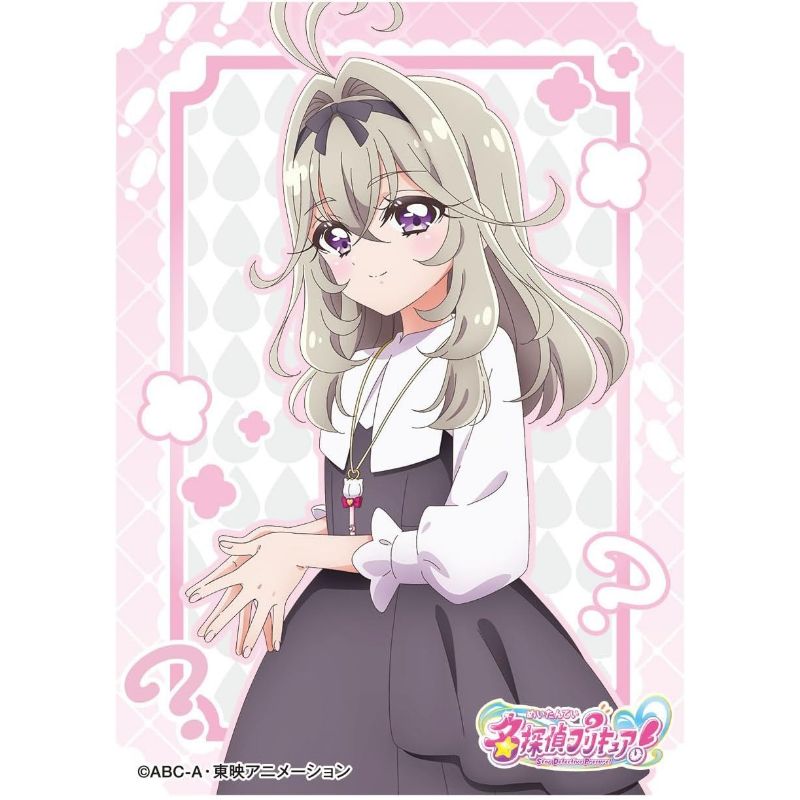 Ensky Character Sleeve Star Detective Precure! Luluka Moria B EN-1699 JAPAN