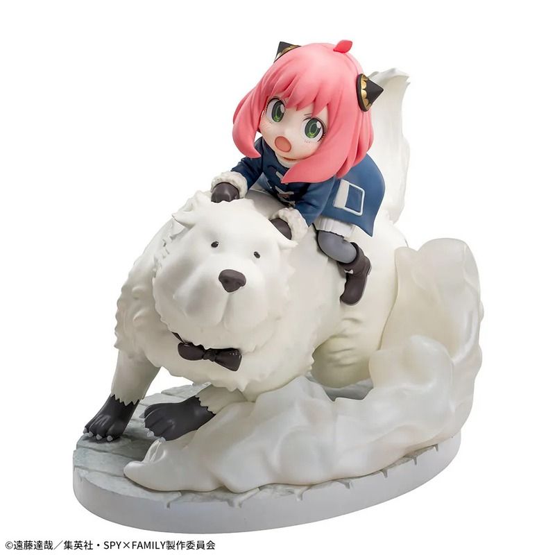SEGA Luminasta SPY x FAMILY Anya & Bond Mission Extend Figure JAPAN OFFICIAL