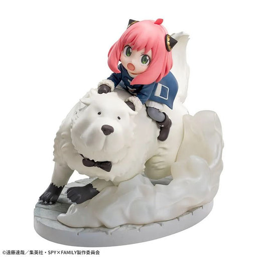 SEGA Luminasta SPY x FAMILY Anya & Bond Mission Extend Figure JAPAN OFFICIAL