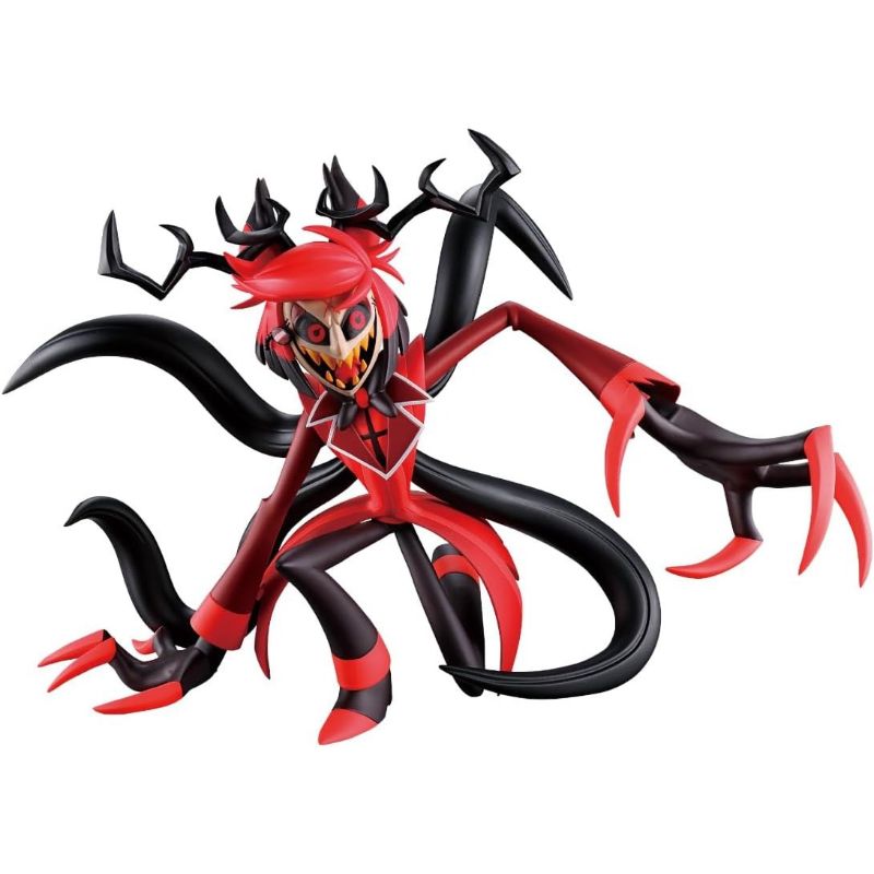 Banpresto Hazbin Hotel Alastor Radio Demon Figure JAPAN OFFICIAL