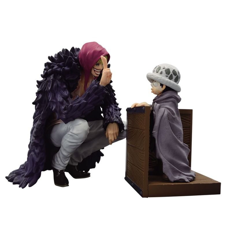 Ichiban Kuji One Piece Emotional Stories Low & Corazon Last One Figure JAPAN