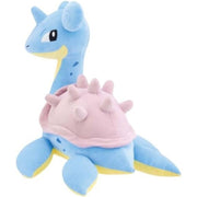 Banpresto Pokemon Mecha Mofugutto Lapras Looking Back Ver. Plush Doll JAPAN