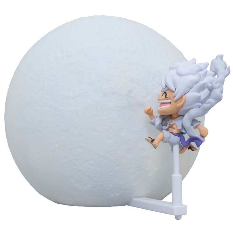 Banpresto One Piece Monkey. D. Luffy Gear5 Drums of Liberation Room Light JAPAN