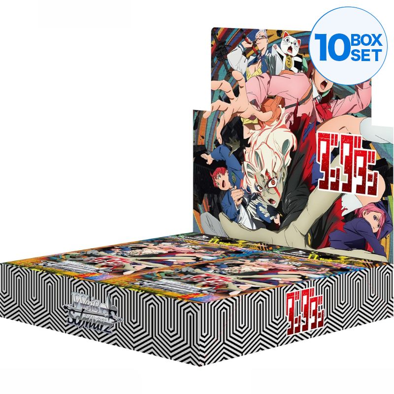 Weiss Schwarz Dandadan Booster Pack Box TCG JAPAN OFFICIAL