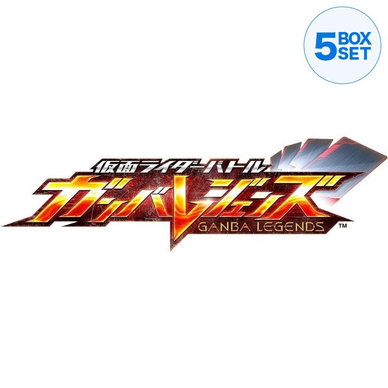 BANDAI Kamen Rider Battle Ganba Legends Chromatic Booster Pack Box TCG JAPAN