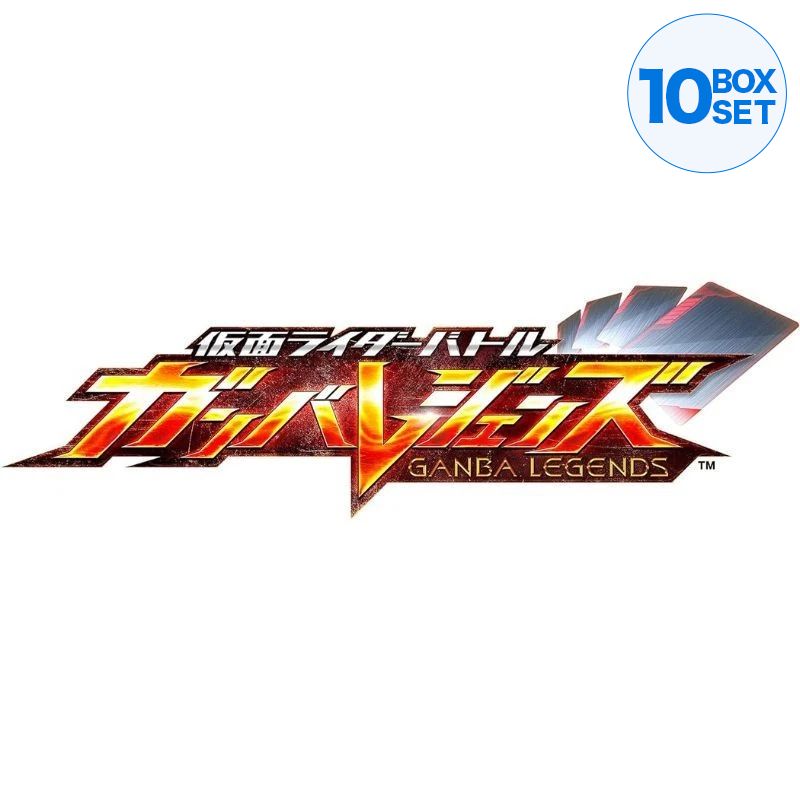 BANDAI Kamen Rider Battle Ganba Legends Chromatic Booster Pack Box TCG JAPAN