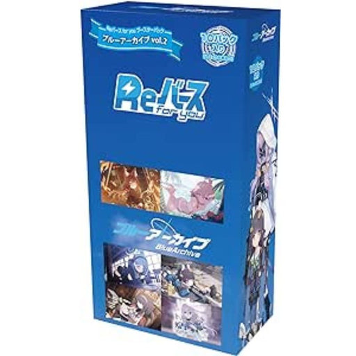 Bushiroad ReBirth for you Booster Pack Blue Archive vol.2 BOX JAPAN ZA-565