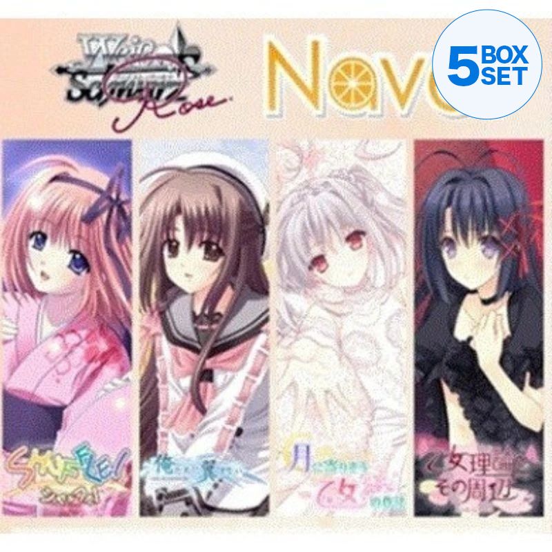 Weiss Schwarz Rose Navel Booster Pack Box TCG JAPAN OFFICIAL