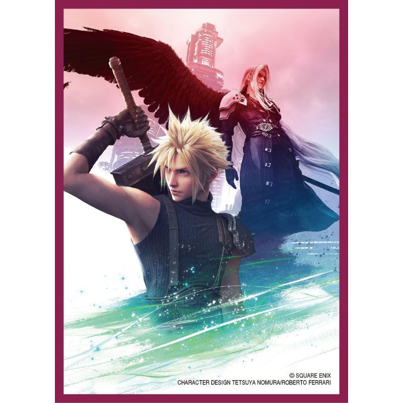 Final Fantasy Card Sleeve Series FF7R INTERGRADE KEY ART FFCSS-20 JAPAN