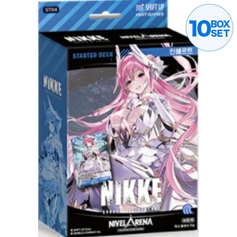 Göttin des Sieges NIKKE Nivel Arena Starter Deck ST04 Japanische Ver. TCG JAPAN