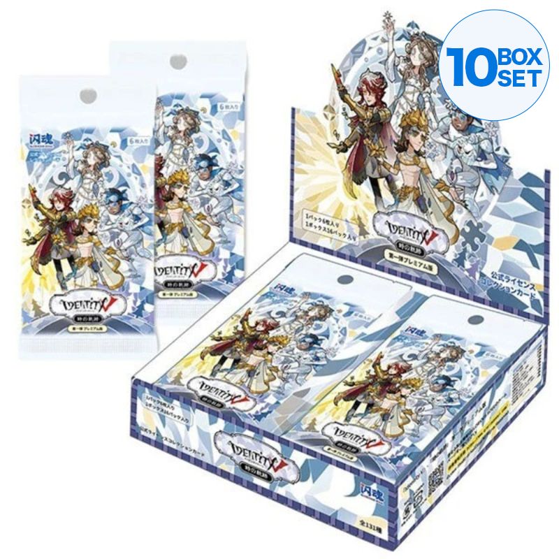 Carta da collezione Identity V Toki no Kiseki Vol.1 Booster Pack Box TCG GIAPPONE