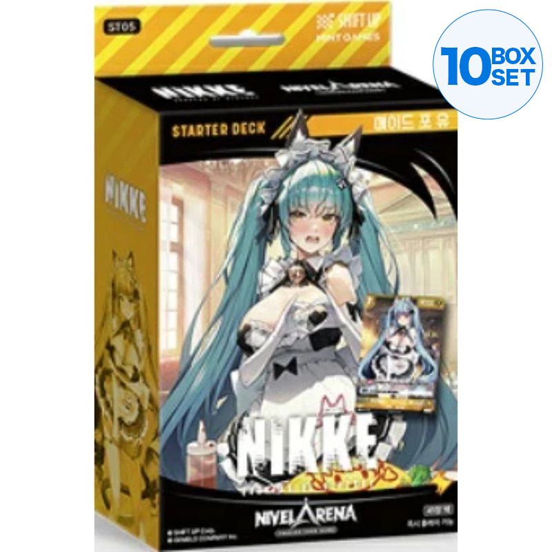 Göttin des Sieges NIKKE Nivel Arena Starter Deck ST05 Japanische Ver. TCG JAPAN