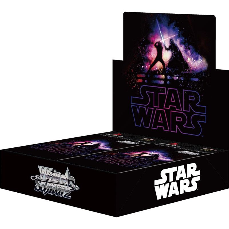 Weiss Schwarz Star Wars Japanese Booster Box Weiss Schwarz Star Wars Japanese Booster Box