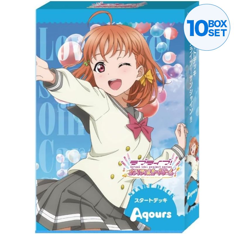 Love Live! Series Official Card Game Live! Sunshine!! Starter Deck TCG JAPAN