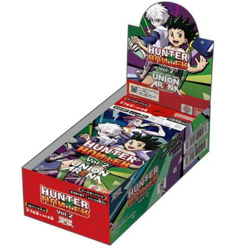 BANDAI Union Arena HUNTER×HUNTER Extra Booster Pack Box TCG JAPAN OFFICIAL