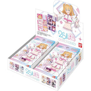 BANDAI 2.5-Dimensional Temptation Clear Card Collection Booster Pack Box TCG